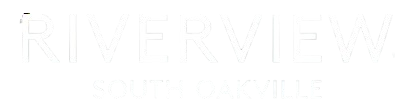 Riverview South Oakville new townhomes branding logo